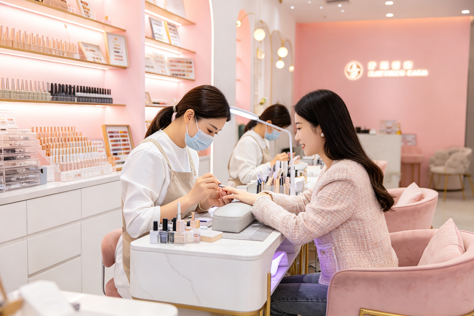 美业门店