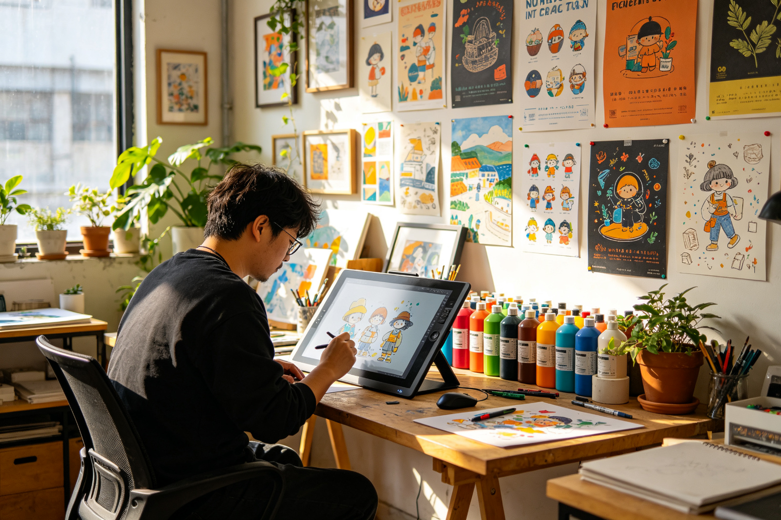 文创插画工作室