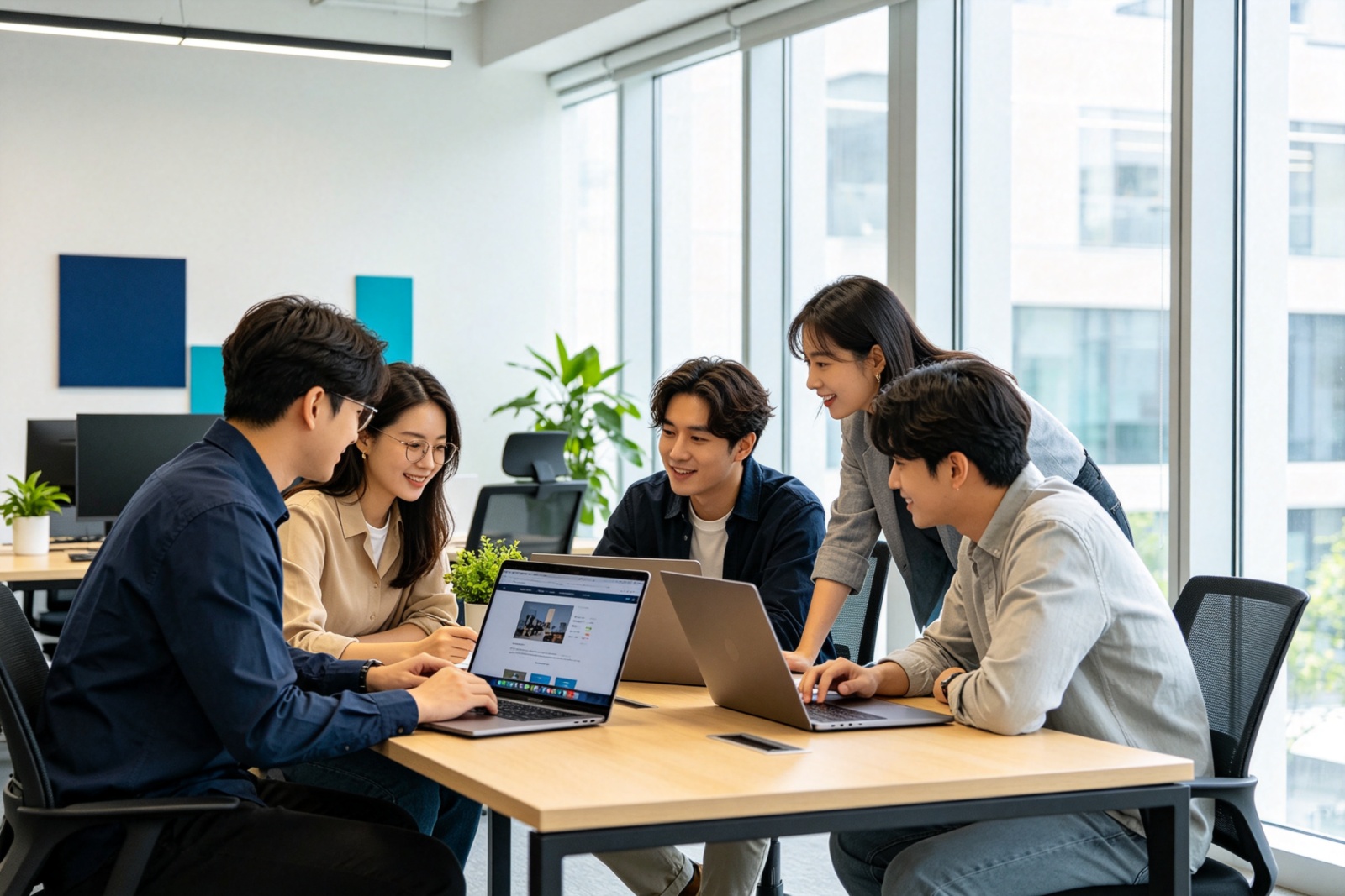 B2B企业洽谈